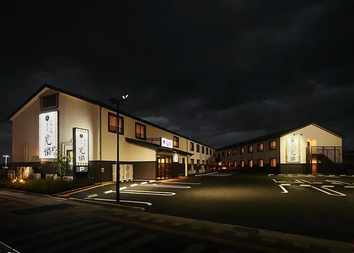Hotel Kan-Raku Saitama Honjo-Waseda Hinoki No Yakata
